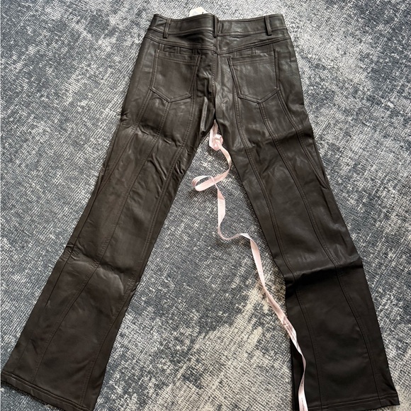 OW Collection Jade Low-Waist pants - Picture 6 of 7